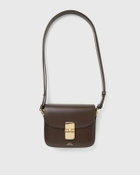 A.P.C. GRACE MINI HANDBAG Brown Women