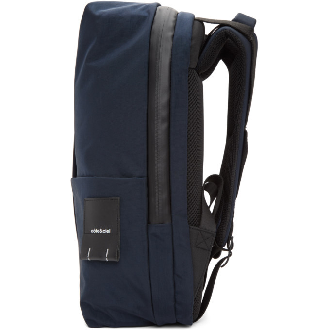 Cote and Ciel Blue Ballistic Sormonne Backpack Cote & Ciel
