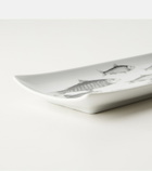 Fornasetti Tema e Variazioni N.392 porcelain decorative tray