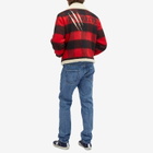 Dsquared2 Men's Nightmare Aviator Jacket in Red/Black
