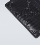 Gucci - GG embossed leather cardholder