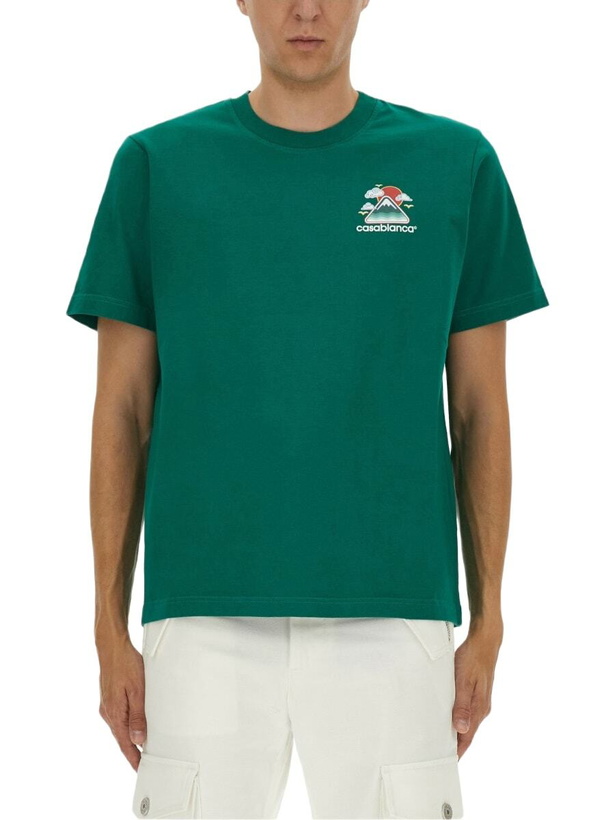 Photo: Casablanca T-shirt With Print