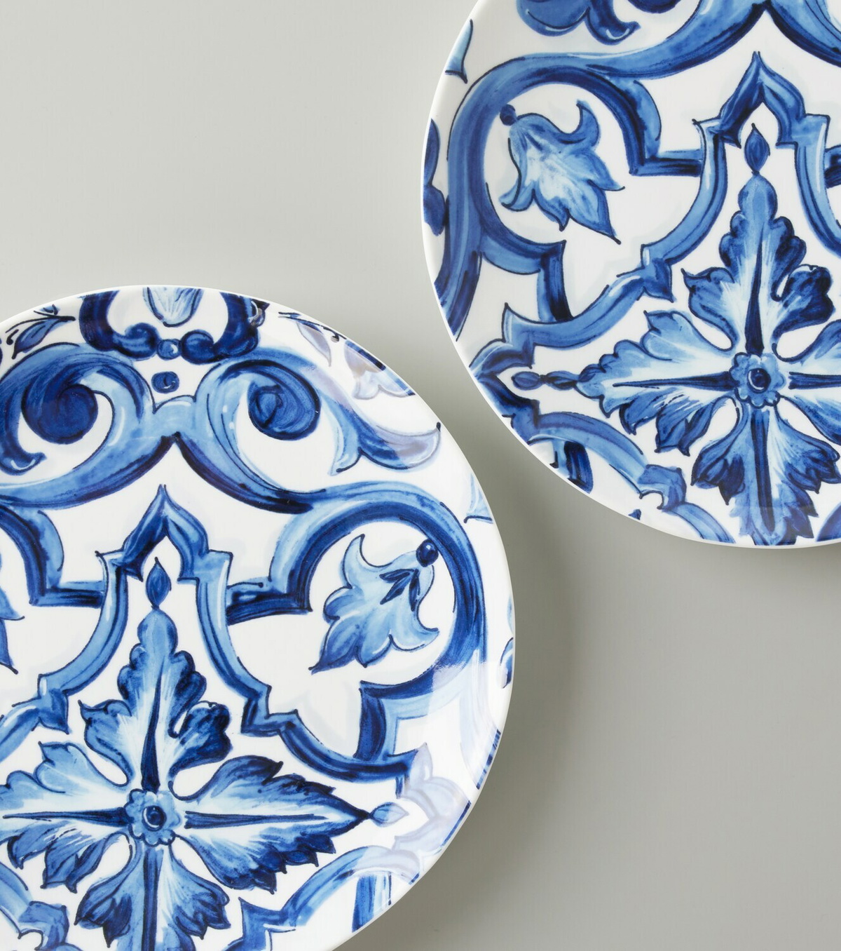 Dolce&Gabbana Casa - Set of 2 porcelain soup plates