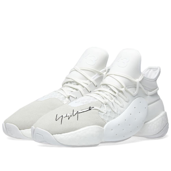 Photo: Y-3 x James Harden BYW BBALL White