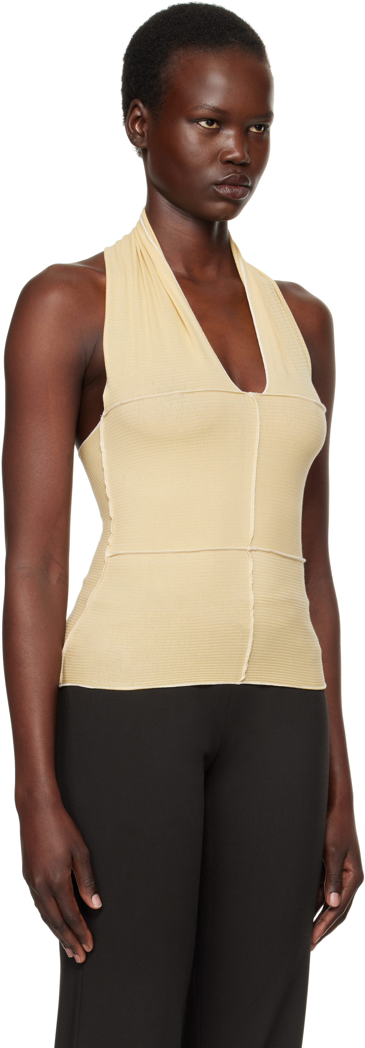 baserange ベースレンジ　CINDER HALTER TOP レディース】CINDER HALTER TOP | Baserange(ベースレンジ