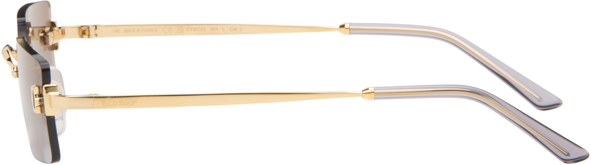 Cartier Gold Core Range Sunglasses