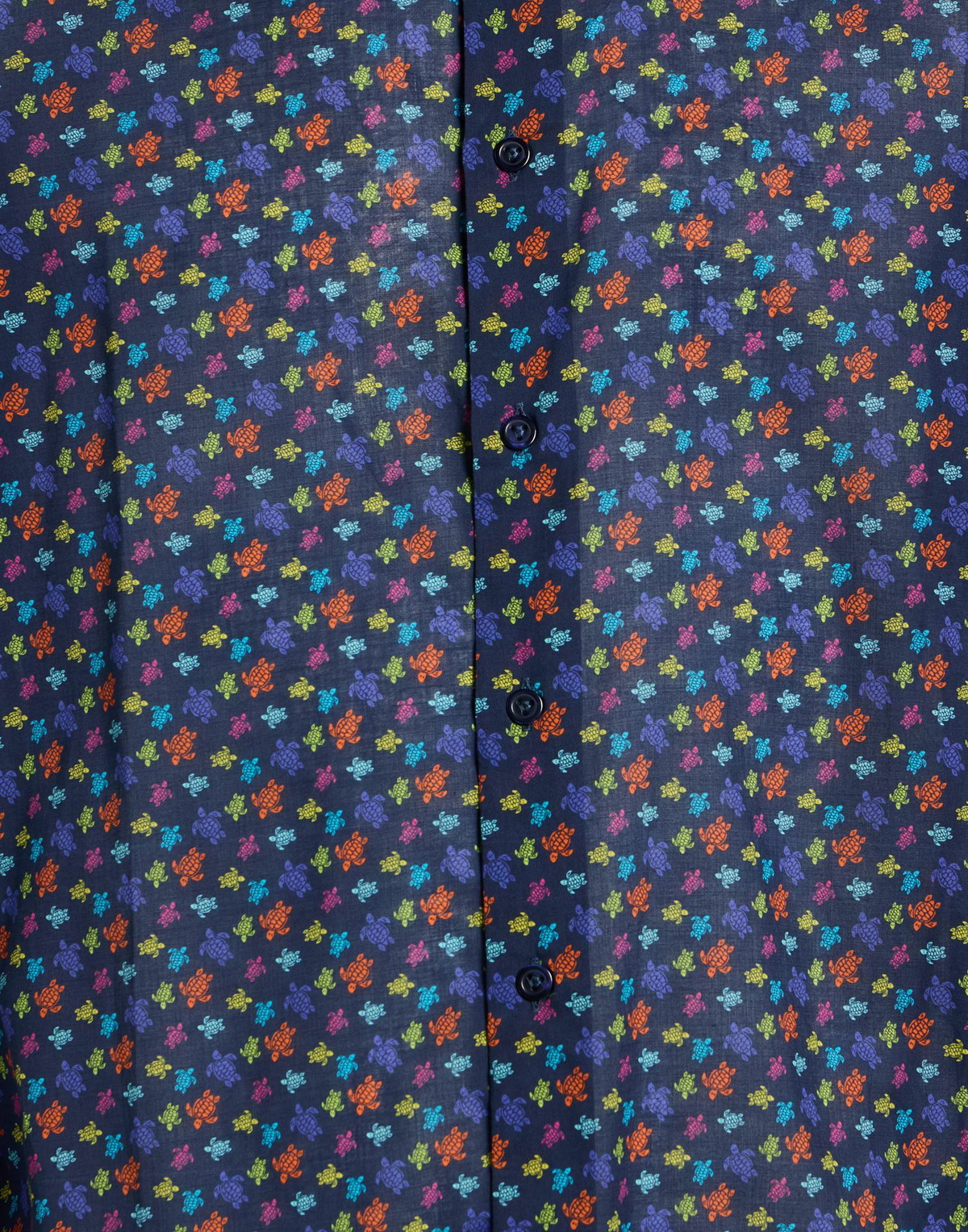 Vilebrequin Mens Shirt in Navy