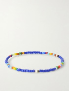 Luis Morais - 14-Karat Gold Beaded Bracelet