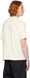 SAGE NATION Off-White Lock T-Shirt