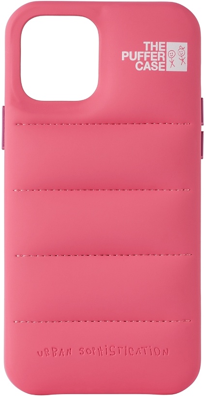 Photo: Urban Sophistication Pink 'The Puffer' iPhone 12 Pro Case