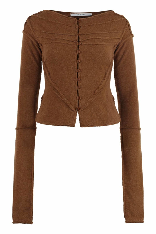 Photo: Talia Byre Wool And Cashmere Cardigan