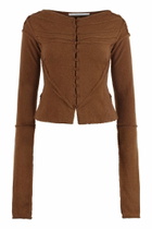 Talia Byre Wool And Cashmere Cardigan