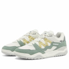 Karhu Men's Fusion XT Sneaker in Iceberg Green/Dusty Yellow