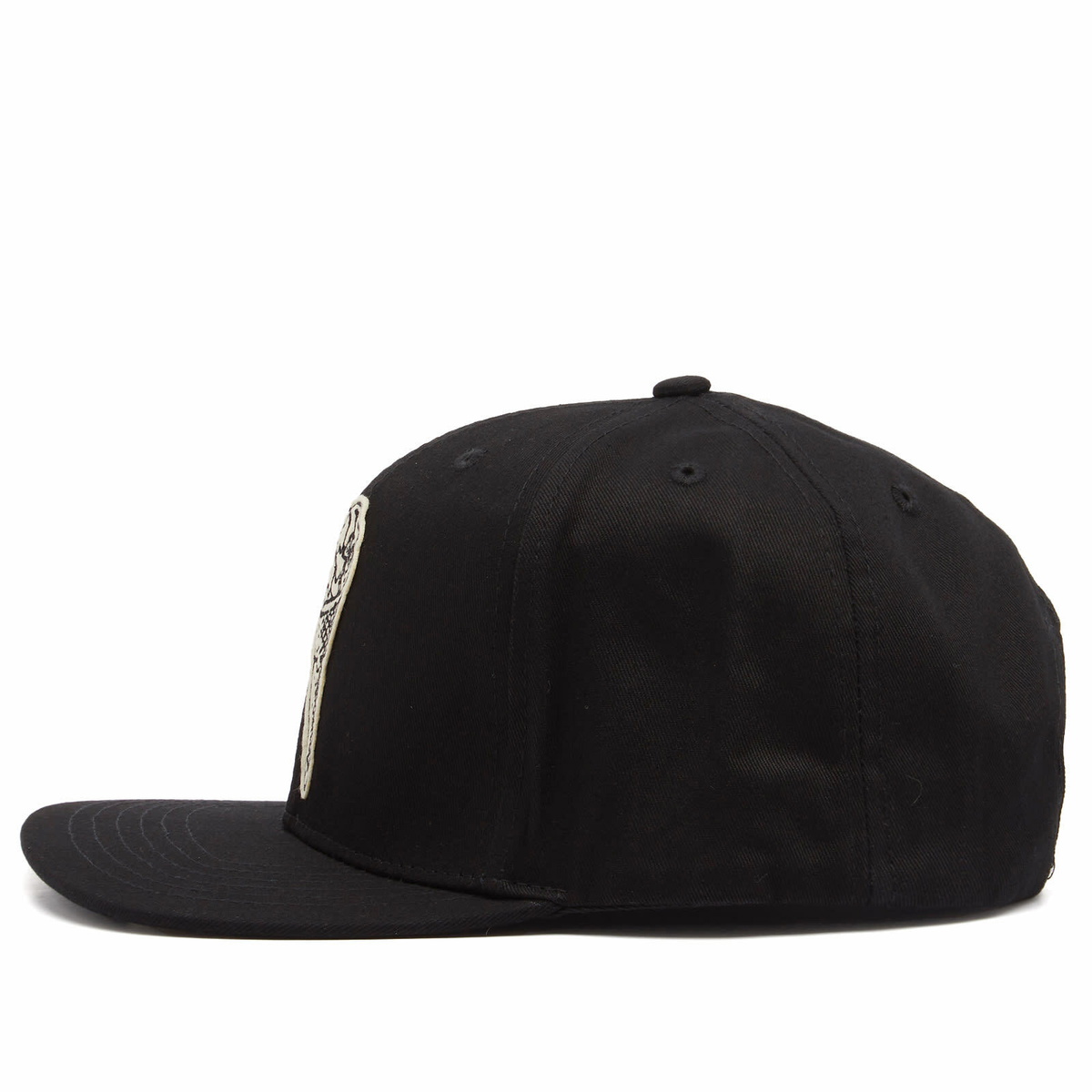 ICECREAM Men's Cone Felt Patch Cap in Black 