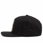 ICECREAM Men's Cone Felt Patch Cap in Black 