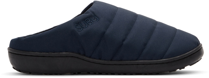 Photo: SUBU Navy Quilted Nannen Slippers