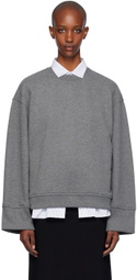 The Frankie Shop Gray Talia Sweatshirt
