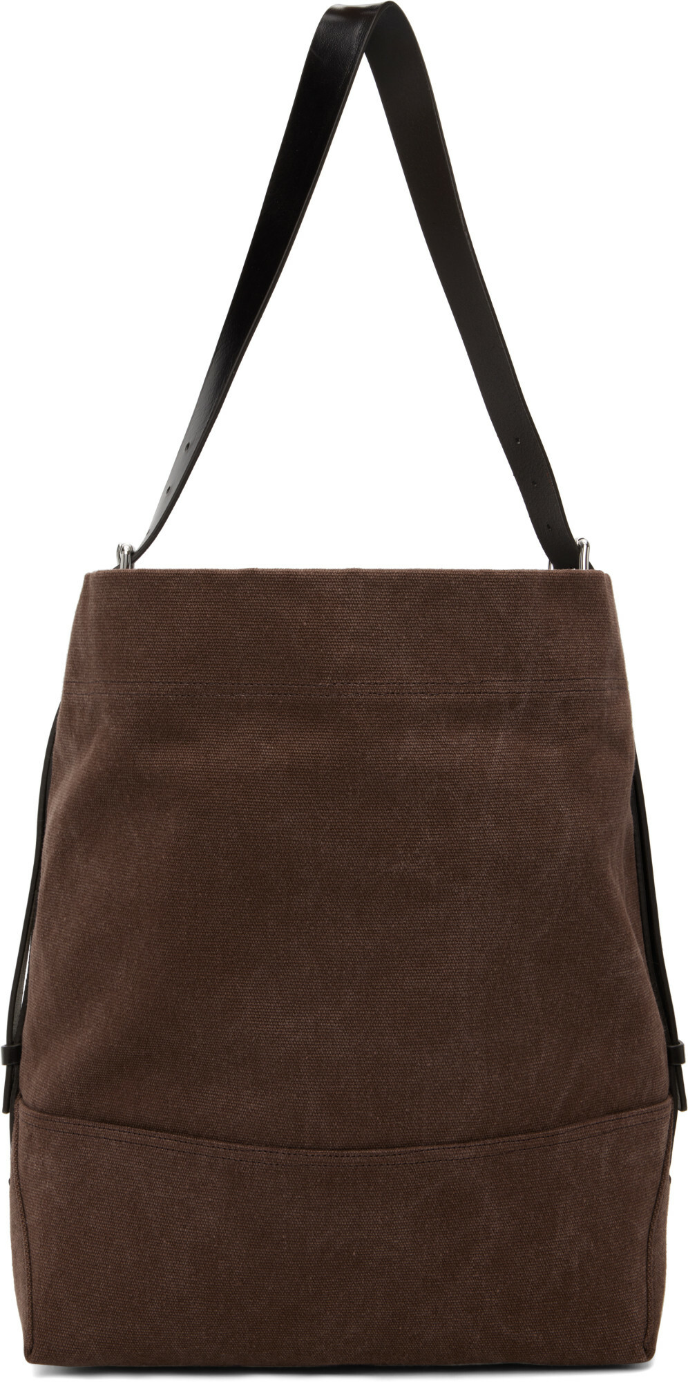 LEMAIRE Brown Belted Tote