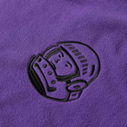 Billionaire Boys Club Men's Fleece Astro Crew Sweat in Purple