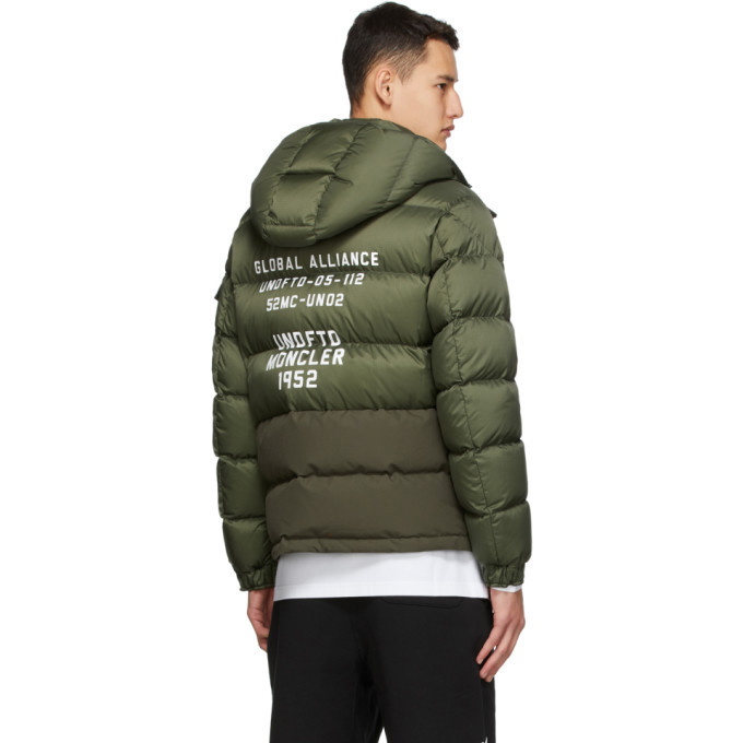 Moncler Genius 2 Moncler 1952 Green UNDEFEATED Edition Down Arensky Jacket