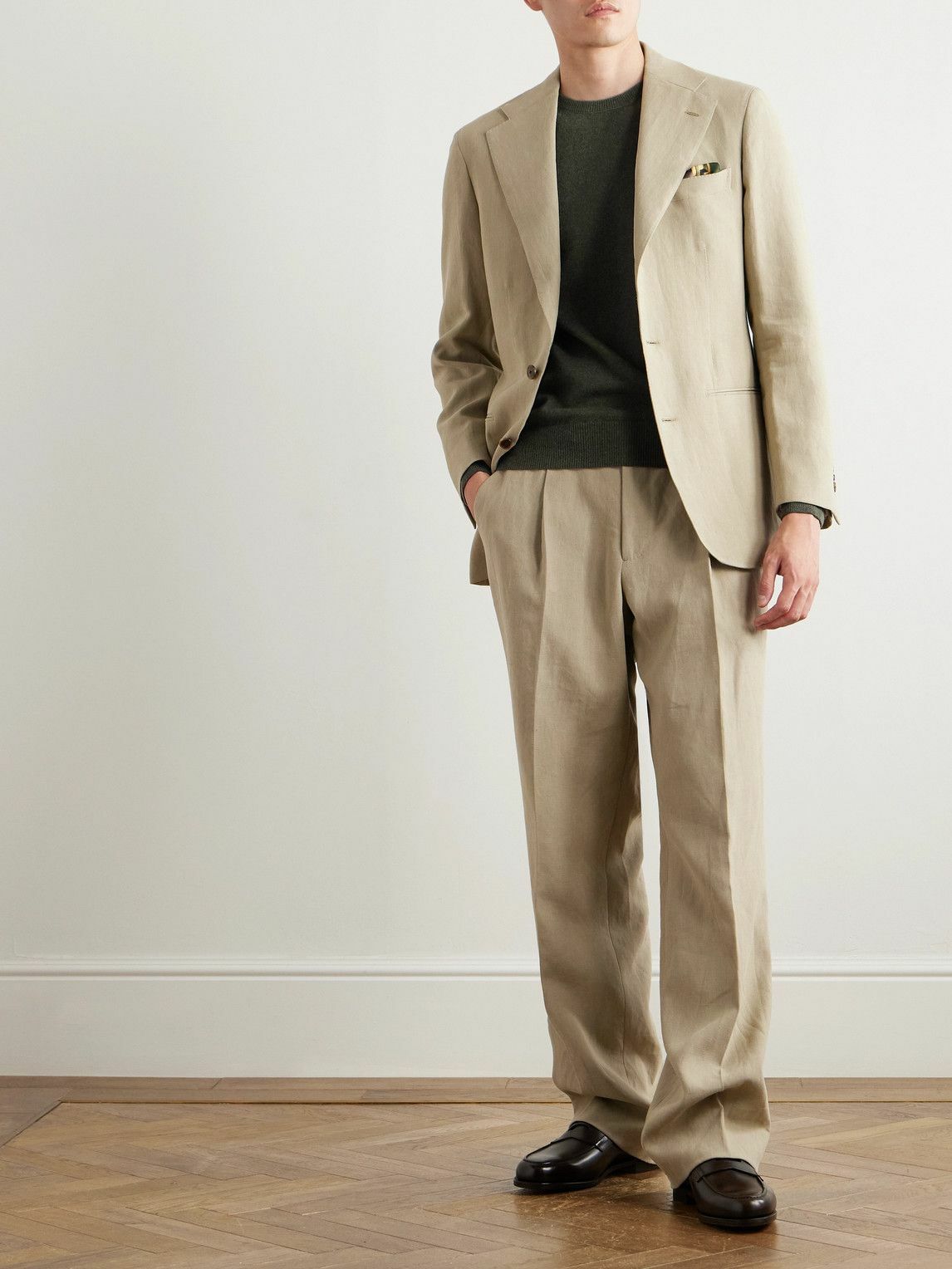 Rubinacci - Cashmere Sweater - Green