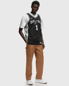 Nike San Antonio Spurs Icon Edition 2022/23 Dri Fit Nba Swingman Jersey Black Jerseys