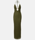 Montce Emma crochet maxi dress