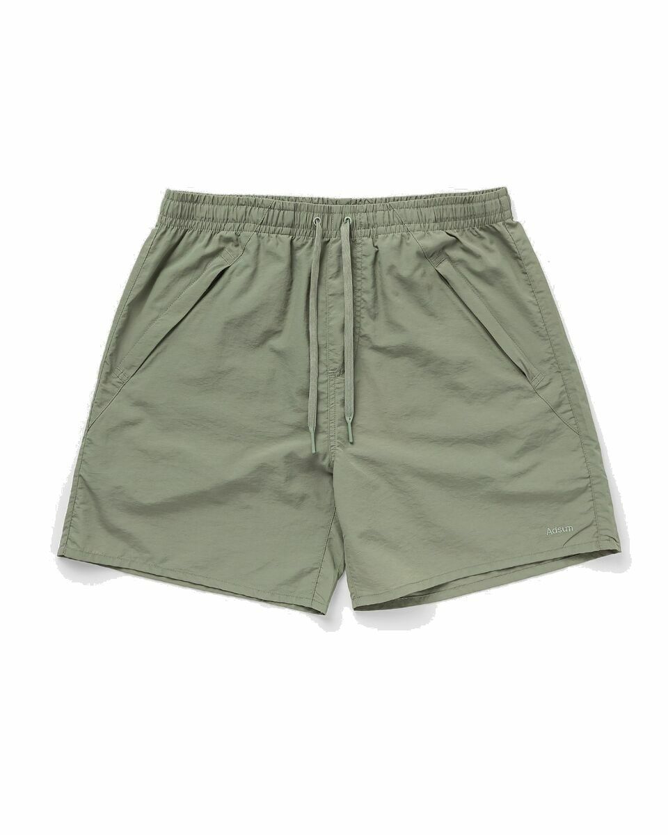 Photo: Adsum Site Short Green - Mens - Casual Shorts