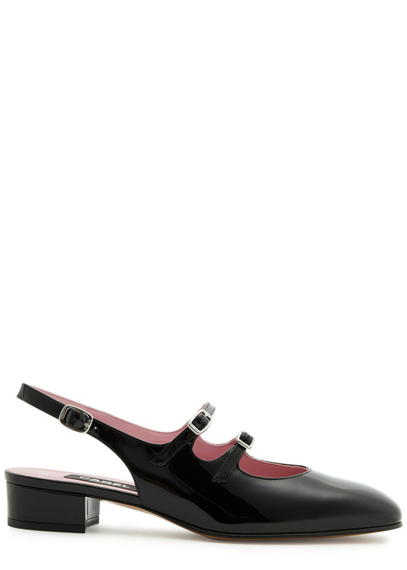 Photo: Carel Peche 40 Patent Leather Mary Jane Pumps