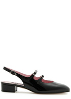 Carel Peche 40 Patent Leather Mary Jane Pumps