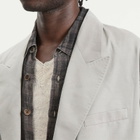 Our Legacy Men's Tencel Halt Blazer in Willow Grey
