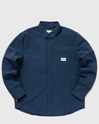 Parlez Raton Shirt Blue - Mens - Longsleeves