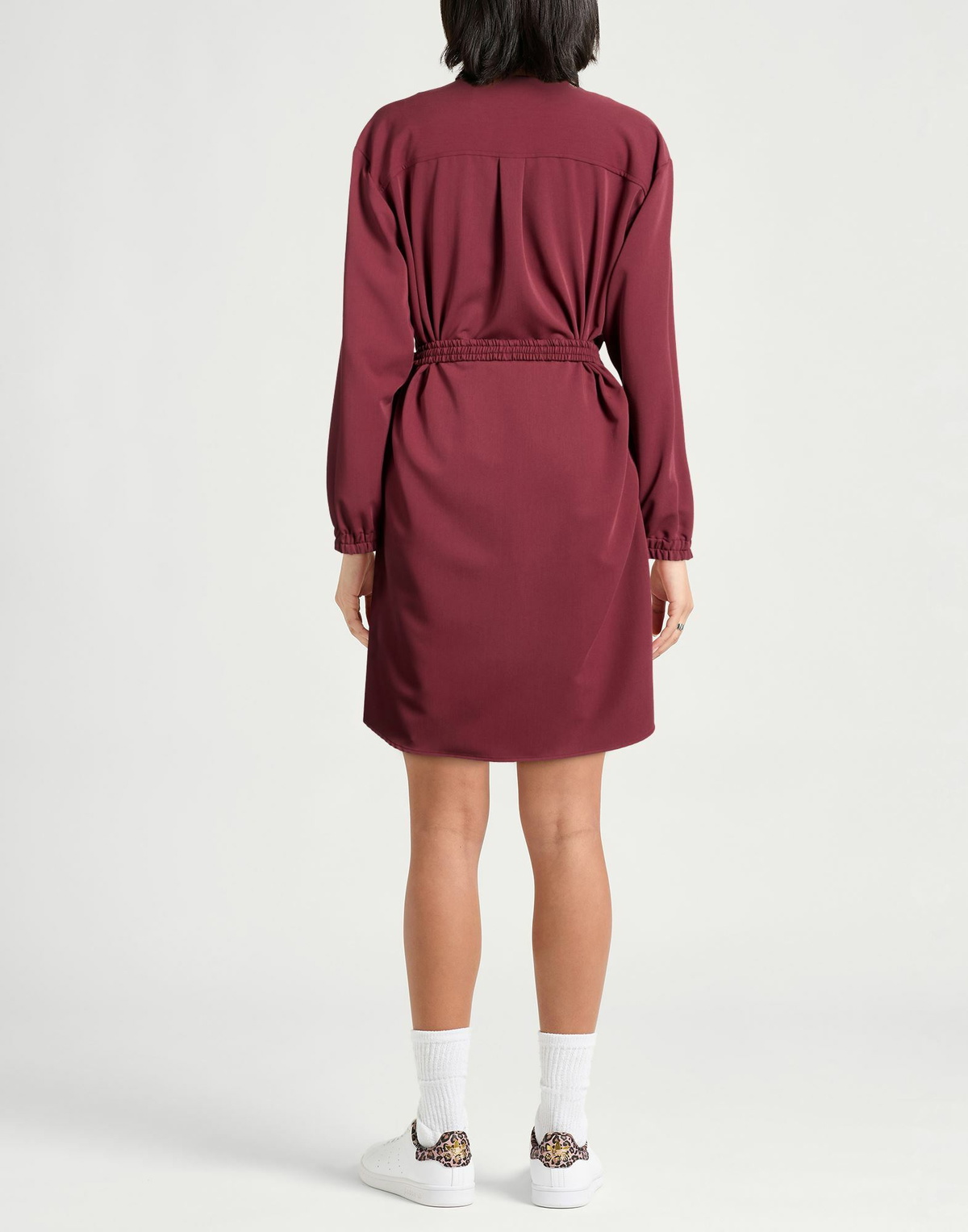 Colmar Womens Midi dress in Brick
