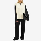 Jil Sander Women's Bomber Shirt Jacket in Champagne