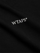 WTAPS - Logo-Print Cotton-Jersey T-Shirt - Black