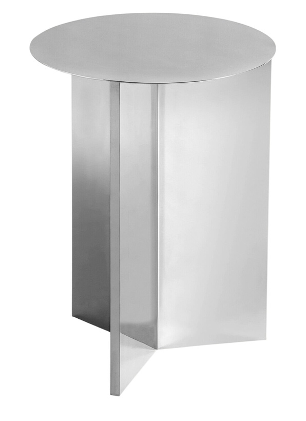 Photo: Hay High Mirrored Slit Table