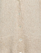 Manila Grace Womens Cardigan in Beige