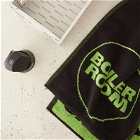 Boiler Room Men's Umbro Sweat Towel in Black