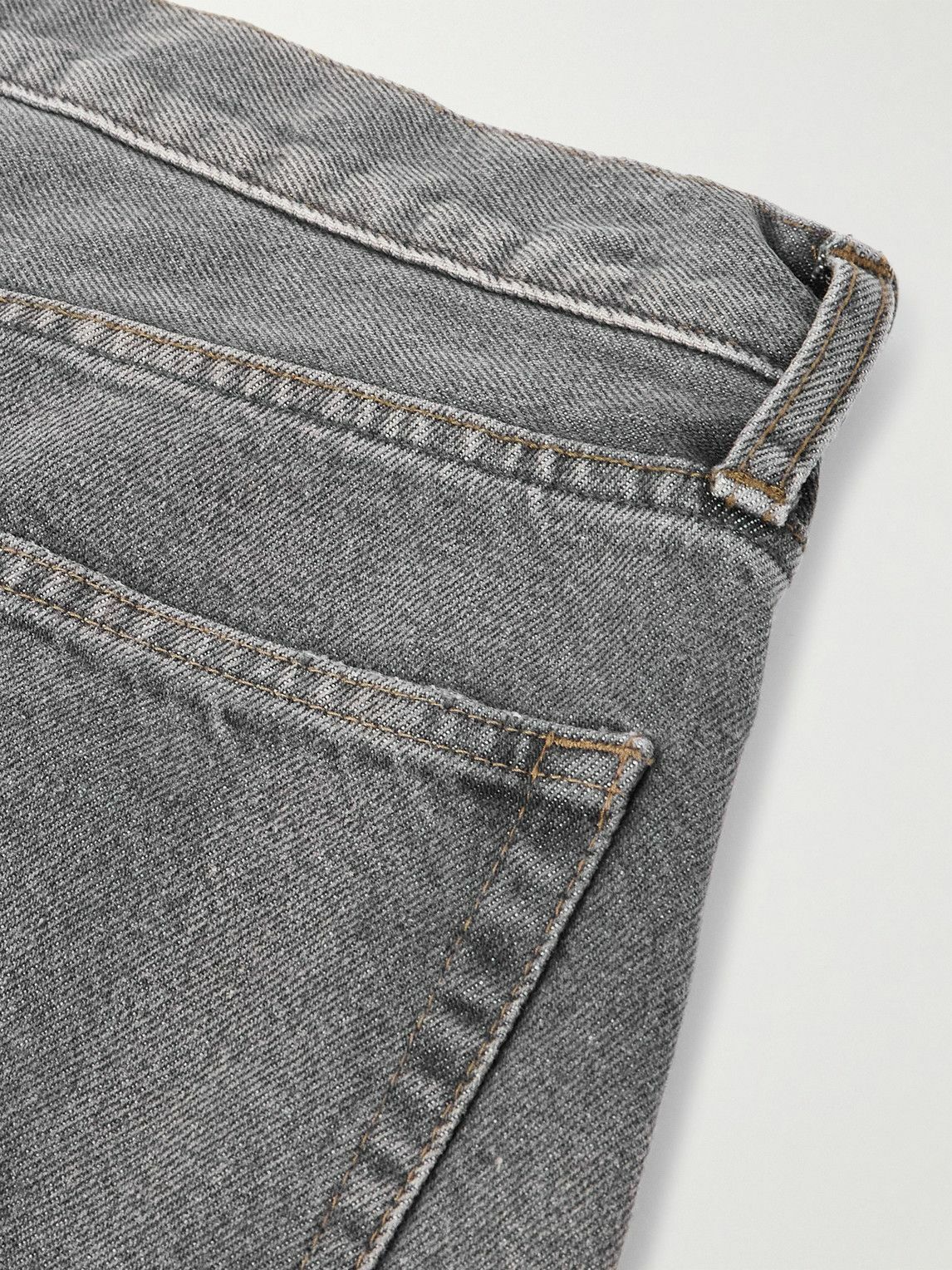 A.PRESSE - Tapered Jeans - Gray A.PRESSE