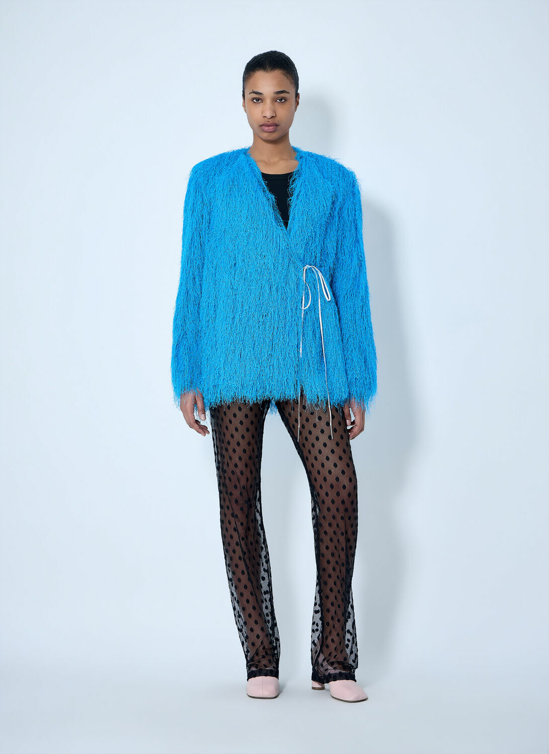 Dries Van Noten Fringed Jacket