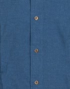 Finamore 1925 Mens Shirt in Blue