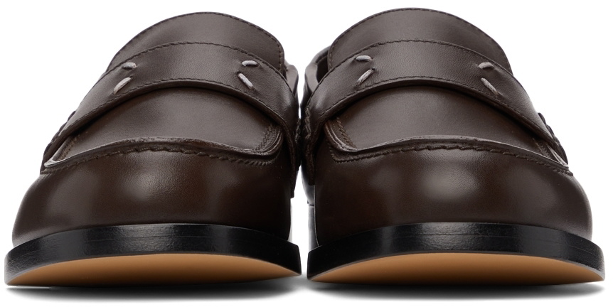 Maison Margiela Brown Camden Loafers Maison Margiela Maison Margiela Brown Camden Loafers Maison Margiela