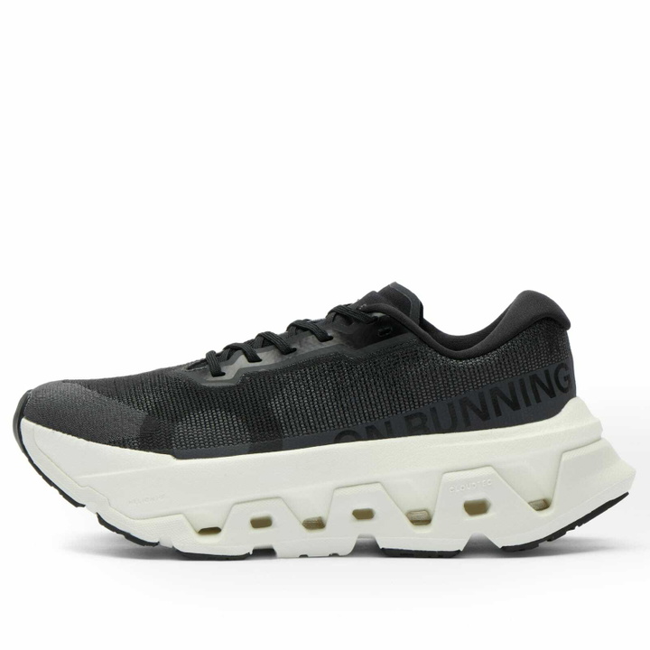 Photo: ON Women's Cloudmster 3 Hyper Sneaker in Black/Ivory
