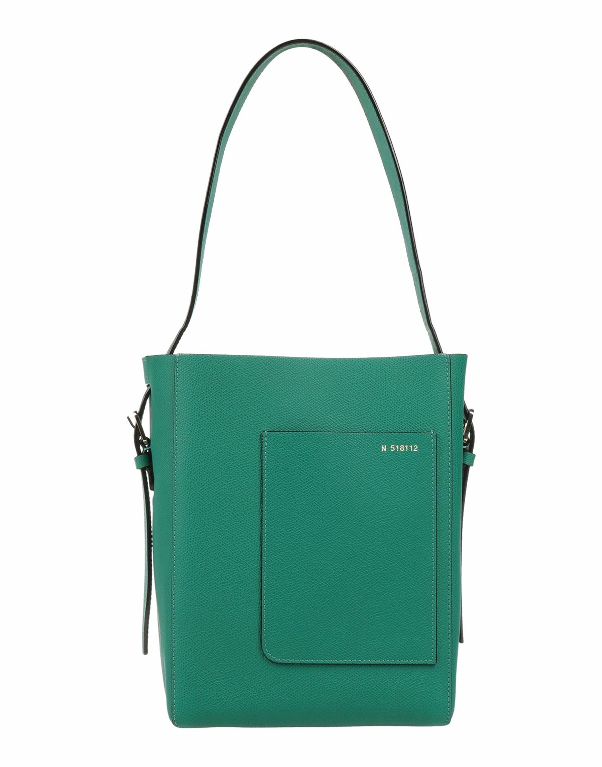 Valextra Borsa Secchiello Piccola Soft Womens Shoulder bag Emerald in Green
