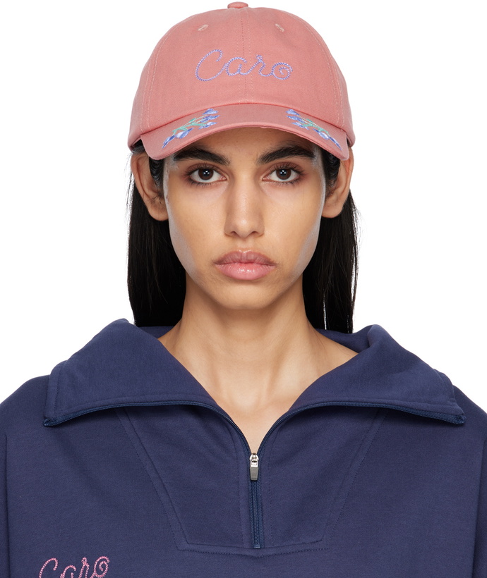 Photo: Caro Editions Pink Lara Cap