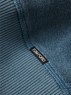 TOM FORD - Slim-Fit Cotton-Terry Zip-Up Hoodie - Blue