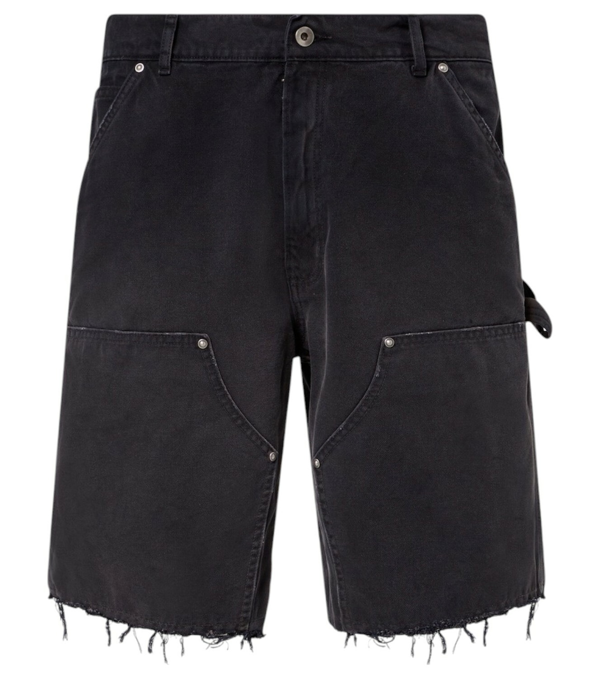 Maison Margiela - Straight-Leg Striped Cotton-Blend Poplin