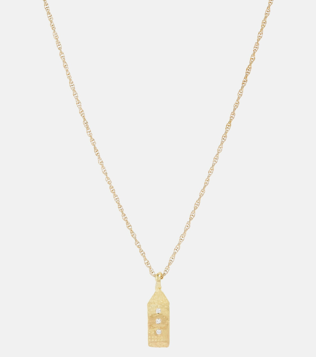 Elhanati - Maison 18kt gold necklace diamonds