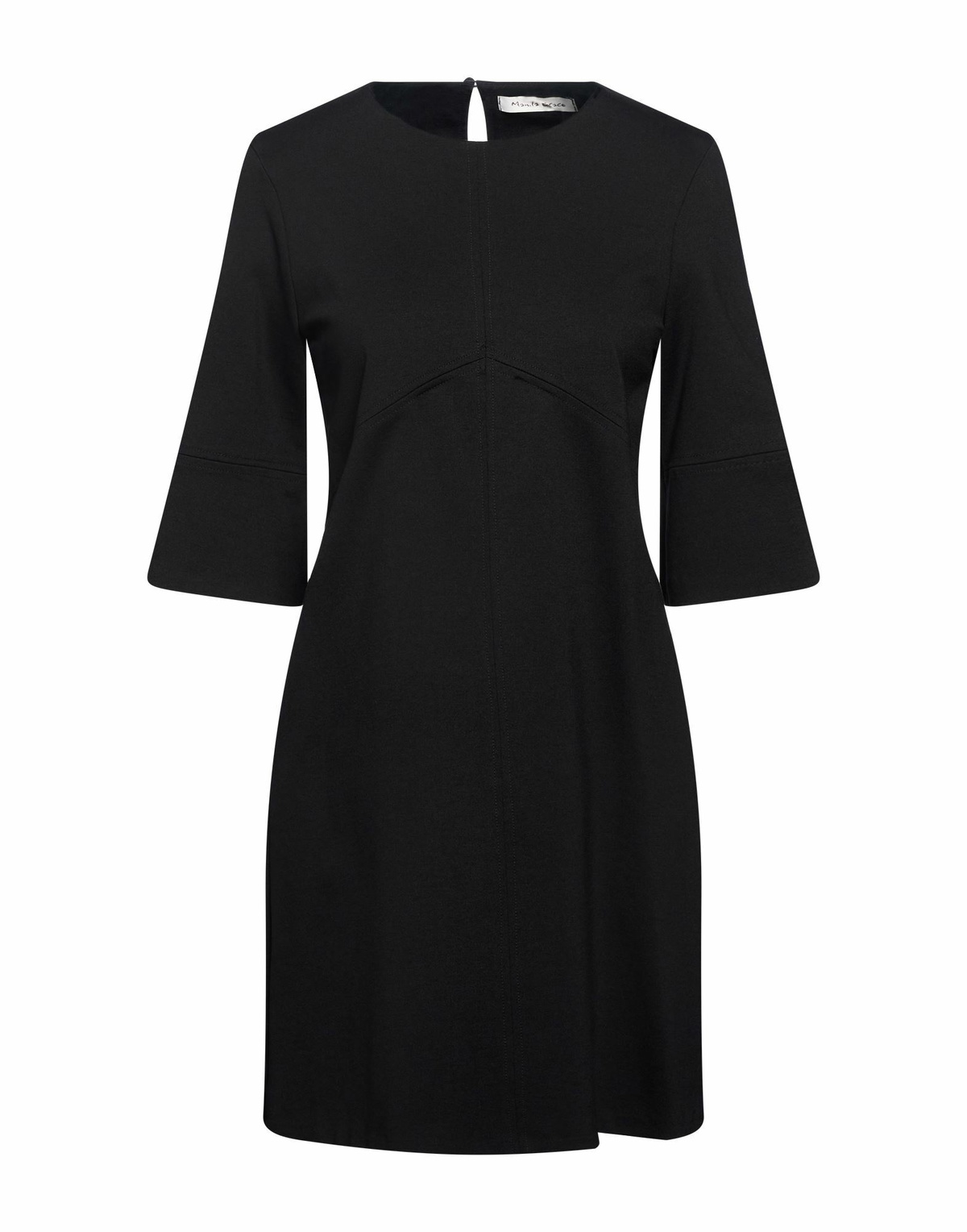 Manila Grace Womens Mini dress in Black