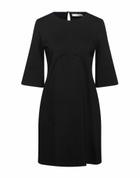 Manila Grace Womens Mini dress in Black